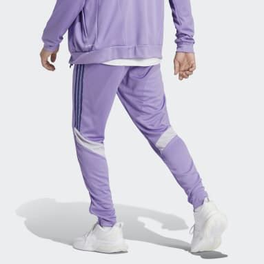 adidas hose herren lila|Lila .